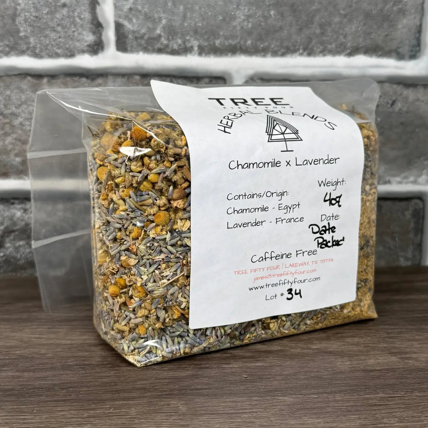 Chamomile & Lavender (Raw Herbal Blend)