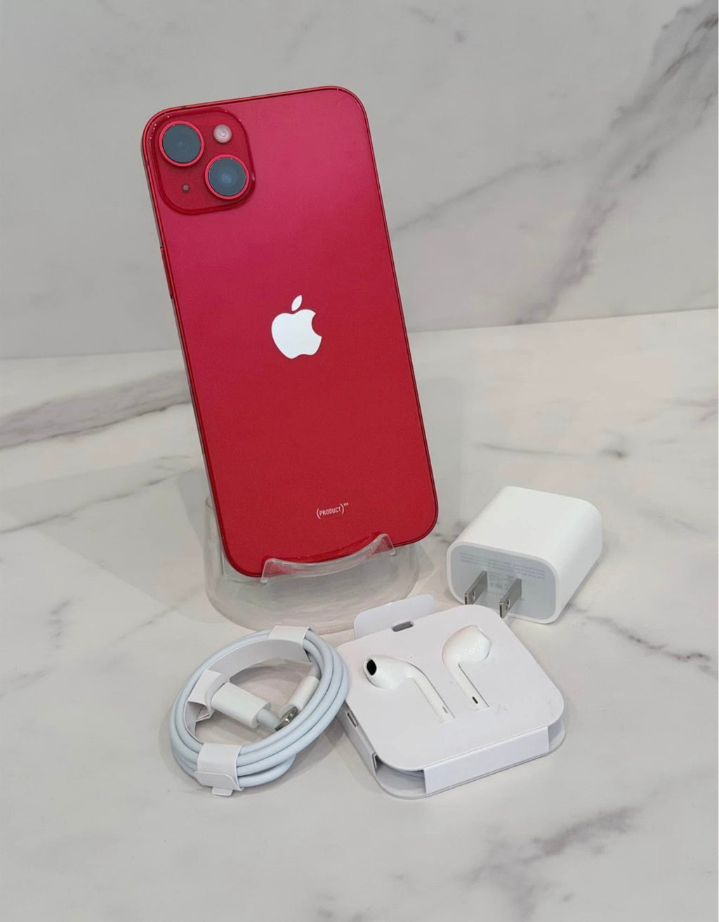 iPhone 14 plus red
