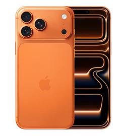 iPhone 17 pro max deep blue iPhone 17 pro max cosmic orange 256gb bundle