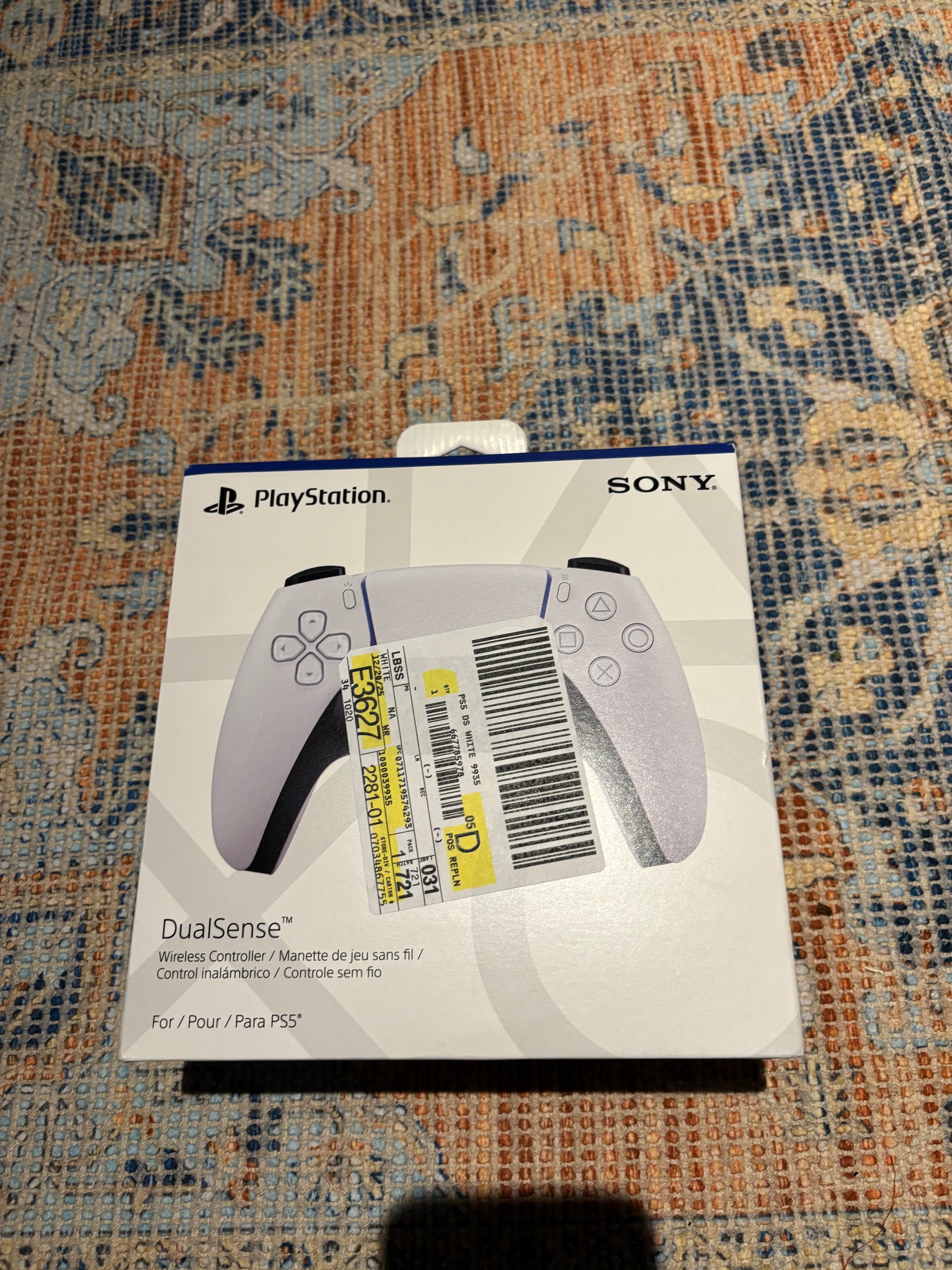 PlayStation ps5 controller dual sense