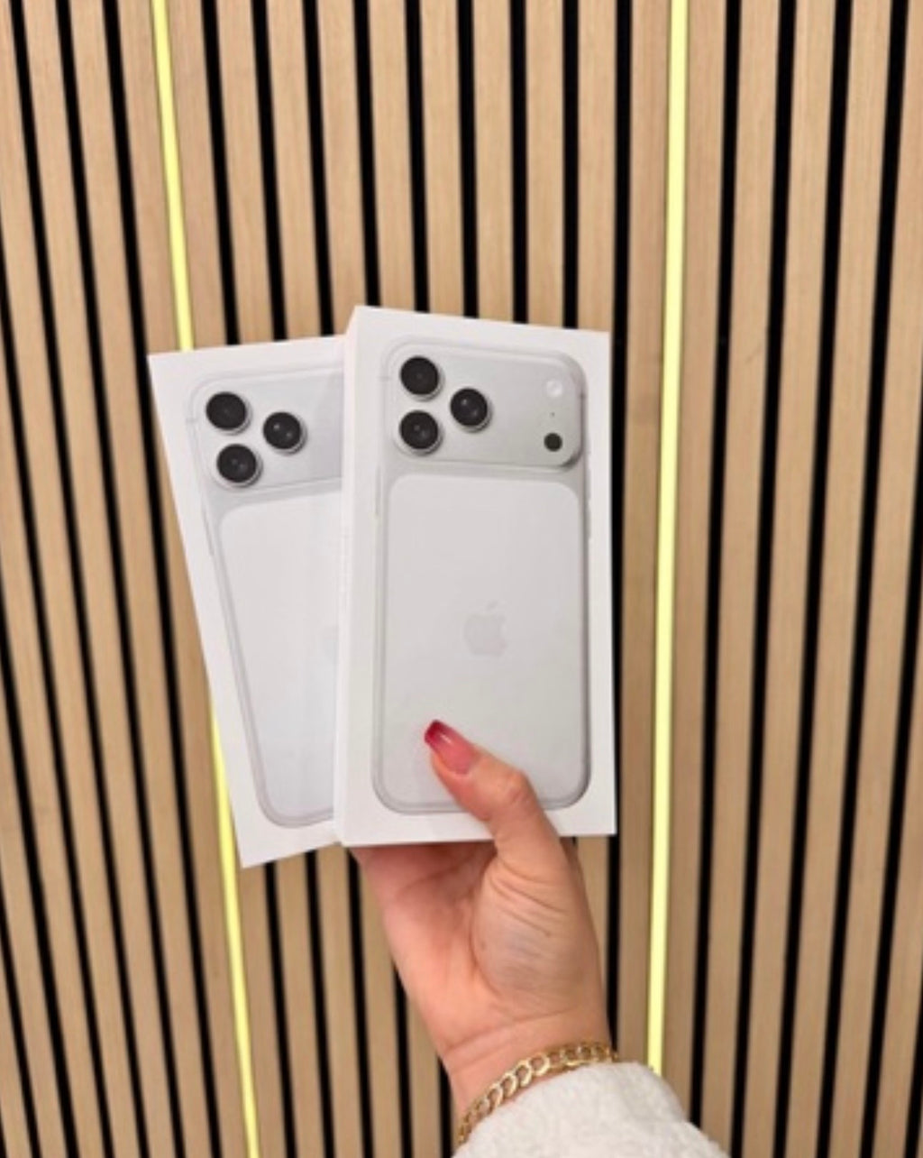 iPhone 17 pro max silver