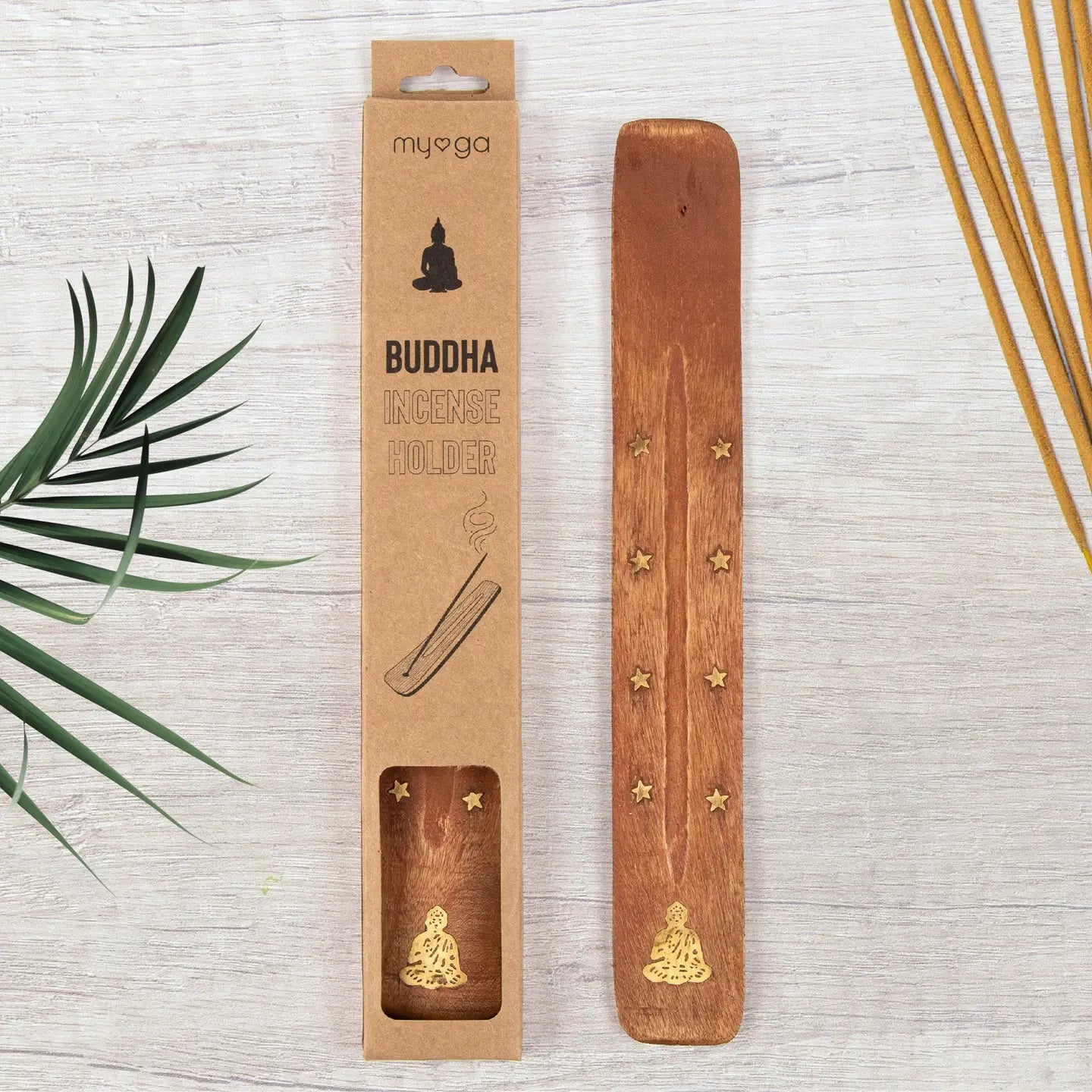 Buddha incense holder
