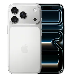 iPhone 17 pro max silver