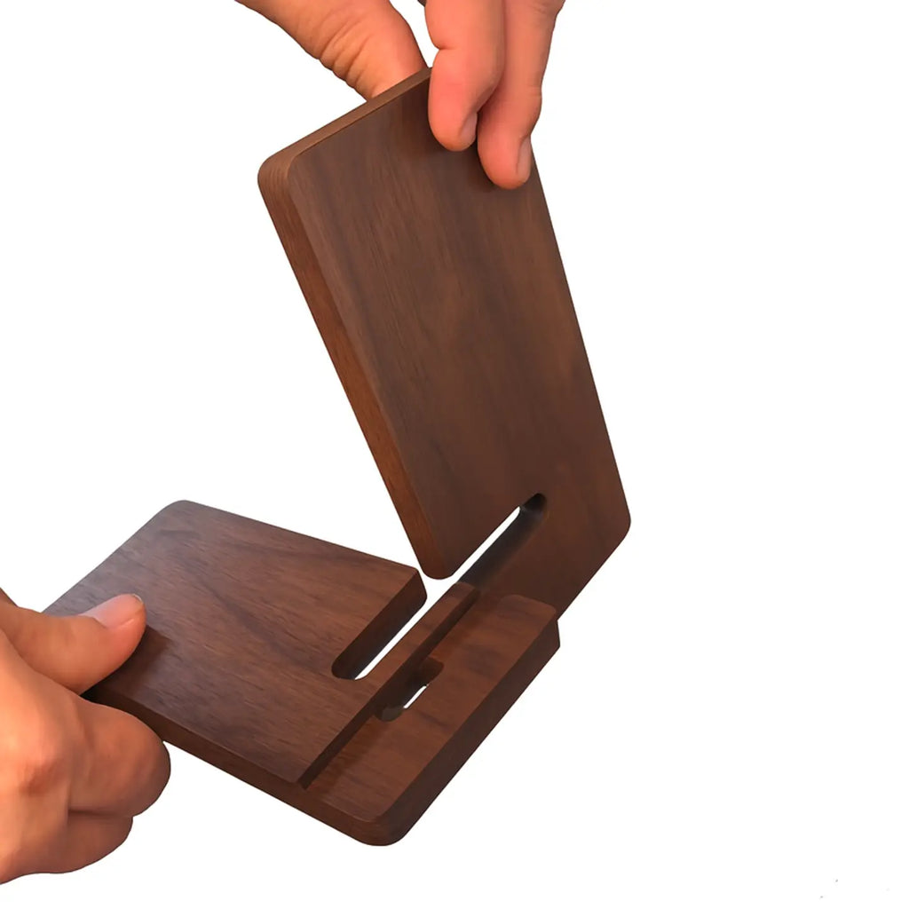 Bamboo Wooden phone holder