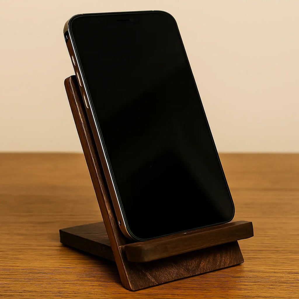 Bamboo Wooden phone holder