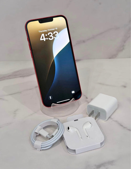 iPhone 14 plus red