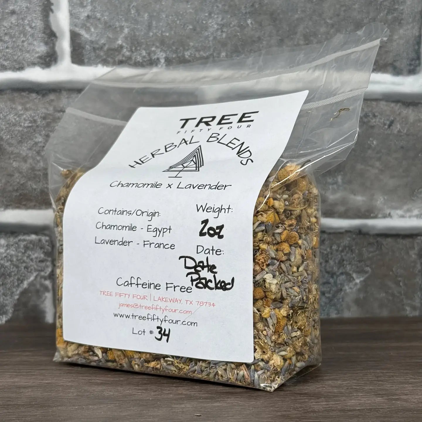 Chamomile & Lavender (Raw Herbal Blend)