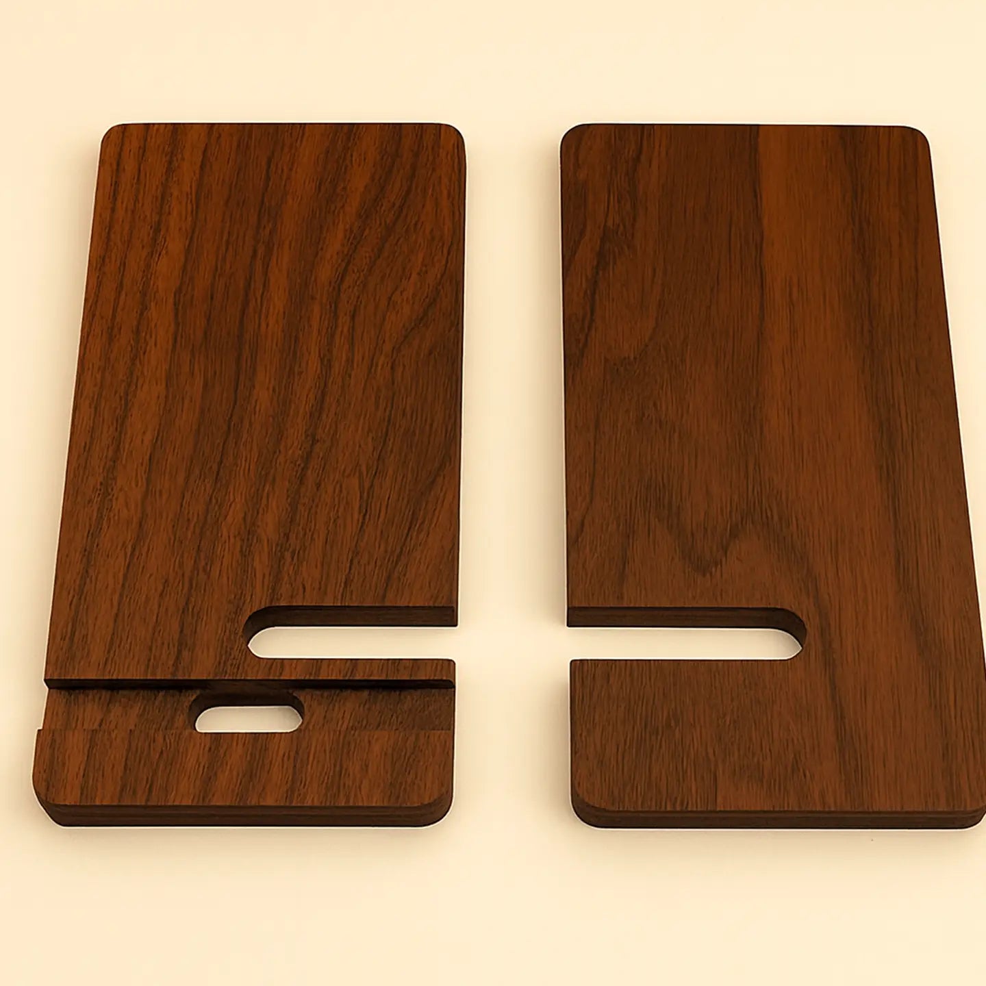 Bamboo Wooden phone holder