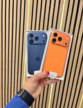 iPhone 17 pro max deep blue iPhone 17 pro max cosmic orange 256gb bundle